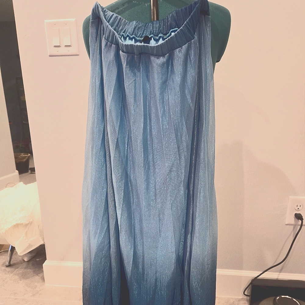 Metallic Ombre Skirt